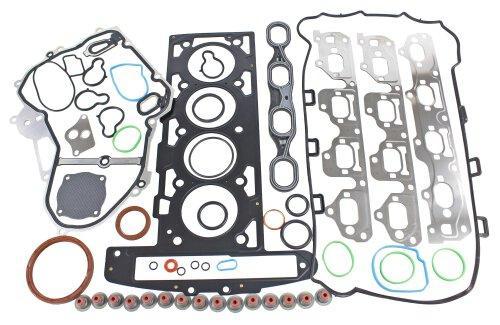 dnj gasket set 2000-2007 chevrolet,oldsmobile,pontiac ls,ls1,lw1 l4 2.2l fgs3014