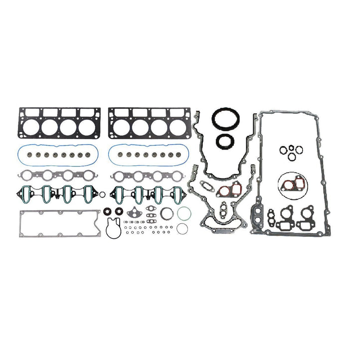 dnj gasket set 2001-2001 chevrolet,gmc silverado 1500,silverado 1500,silverado 1500 v8 4.8l,5.3l fgk3167