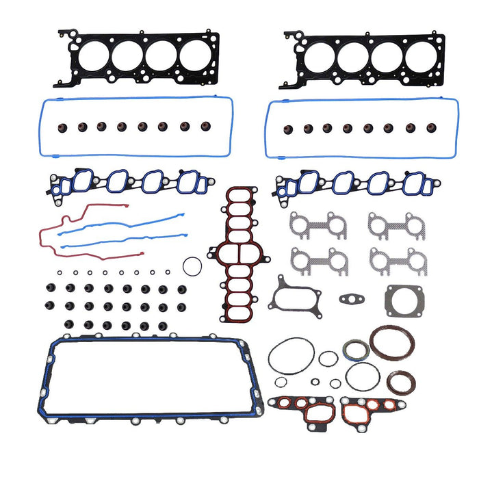 dnj gasket set 2001-2002 ford e-150 econoline,e-150 econoline club wagon,expedition v8 4.6l fgk4169