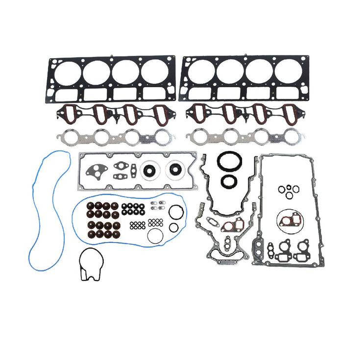 dnj gasket set 2001-2003 cadillac,chevrolet,gmc silverado 1500 hd,silverado 2500,silverado 2500 hd v8 6.0l fgk3163