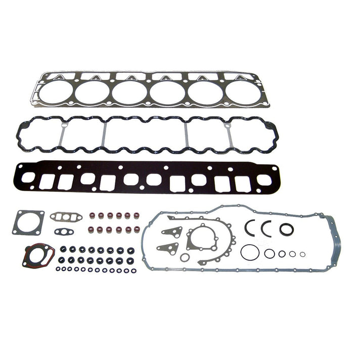 dnj gasket set 2001-2003 jeep cherokee,grand cherokee,wrangler l6 4.0l fgk1123