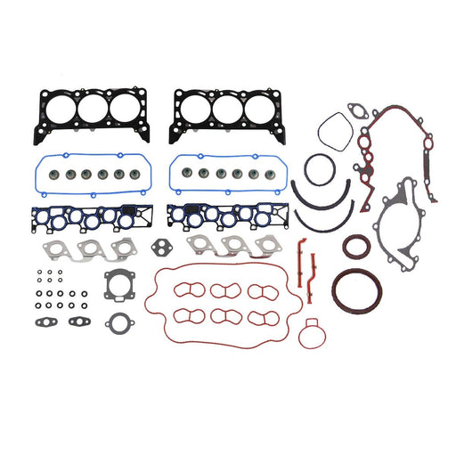 dnj gasket set 2001-2004 ford e-150 econoline,e-150 econoline club wagon,e-250 econoline v6 4.2l fgk4128