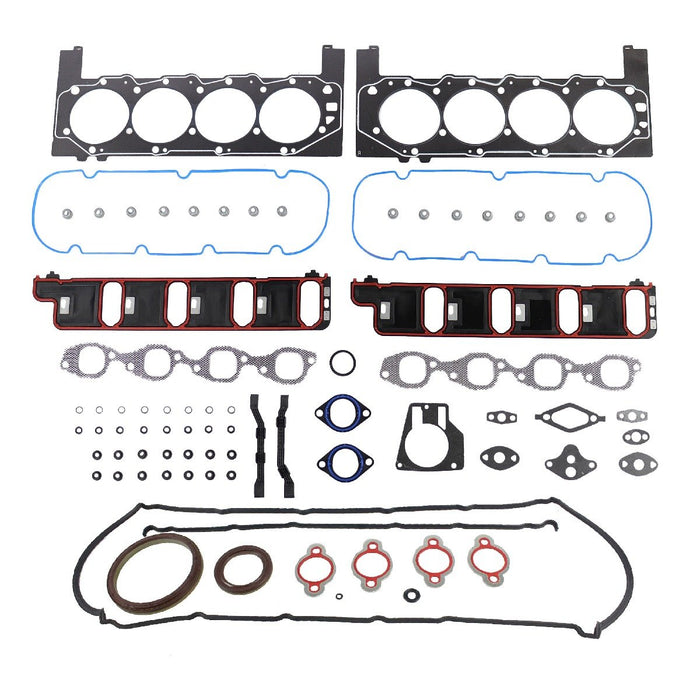 dnj gasket set 2001-2007 chevrolet,gmc c3500hd,express 3500,silverado 2500 hd v8 8.1l fgk3181