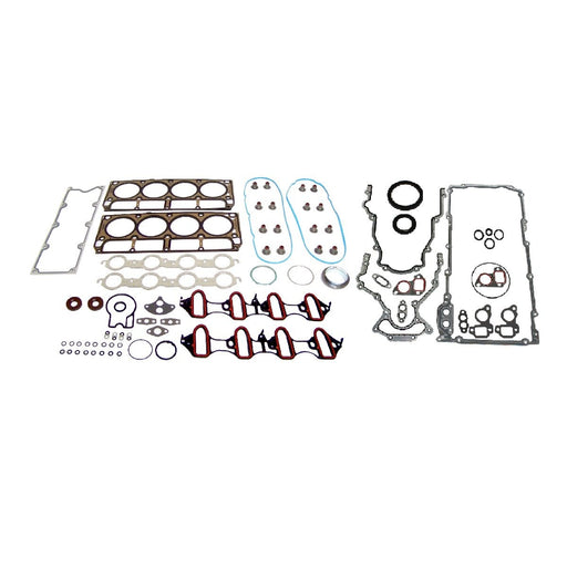 dnj gasket set 2002-2003 cadillac,chevrolet,gmc escalade,escalade,avalanche 1500 v8 4.8l,5.3l fgk3166