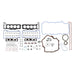 dnj gasket set 2002-2003 oldsmobile aurora,aurora v8 4.0l fgk3156