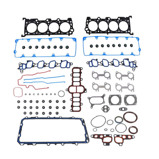 dnj gasket set 2002-2004 ford e-150 econoline,e-150 econoline club wagon,f-150 v8 4.6l fgk4177