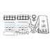 dnj gasket set 2002-2005 avanti,cadillac,chevrolet ii,camaro,corvette v8 5.7l fgk3157