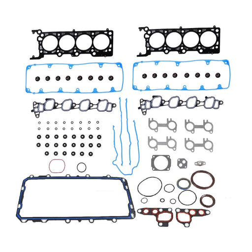dnj gasket set 2002-2008 ford,lincoln,mercury explorer,explorer,mountaineer v8 4.6l fgk4156