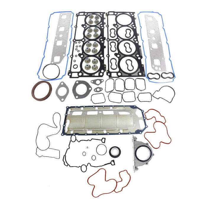 dnj gasket set 2003-2006 dodge ram 1500,ram 2500,ram 3500 v8 5.7l fgk1160