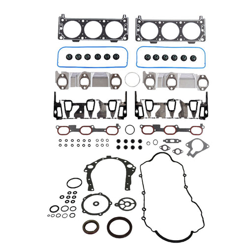 dnj gasket set 2004-2005 buick,chevrolet,oldsmobile rendezvous,impala,monte carlo v6 3.4l fgk3119