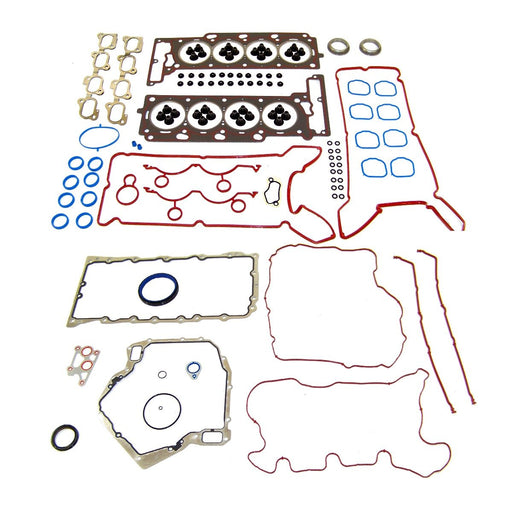 dnj gasket set 2004-2005 cadillac srx,xlr,srx v8 4.6l fgk3213