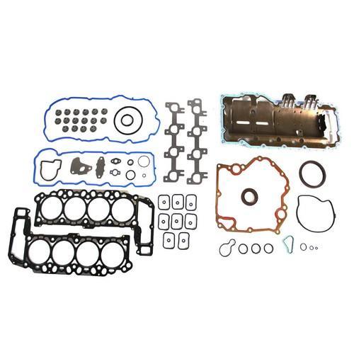 dnj gasket set 2004-2007 chrysler,dodge,jeep dakota,durango,ram 1500 v8 4.7l fgk1101