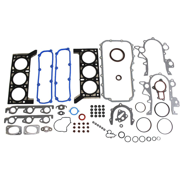 dnj gasket set 2004-2008 chrysler,dodge town & country,caravan,caravan v6 3.3l fgk1138