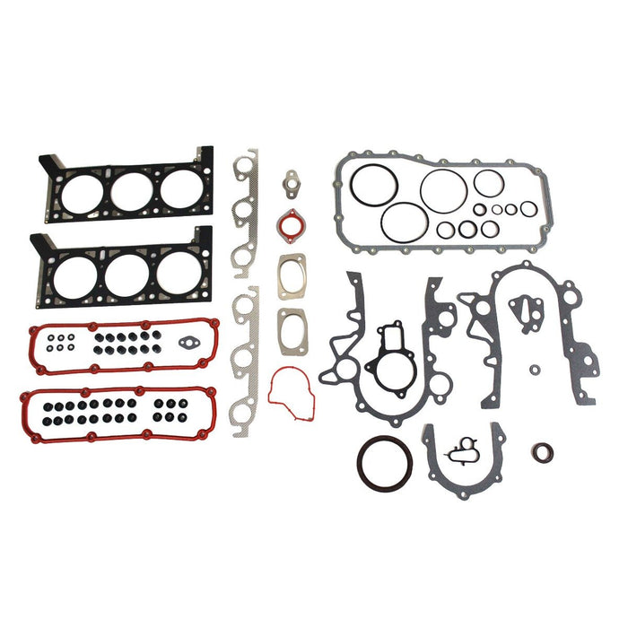 dnj gasket set 2004-2008 chrysler,dodge town & country,grand caravan,pacifica v6 3.8l fgk11341