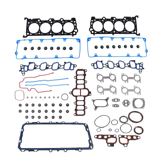 dnj gasket set 2004-2008 ford e-150,e-150 club wagon,e-250 v8 4.6l fgk4178