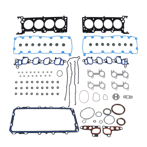 dnj gasket set 2004-2008 ford e-150,e-150,e-150 club wagon v8 5.4l fgk4172