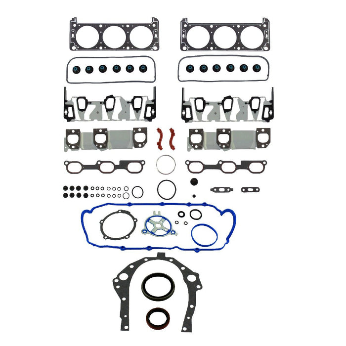 dnj gasket set 2005-2006 buick,chevrolet,pontiac terraza,uplander,montana v6 3.5l fgk30201