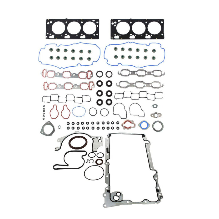 dnj gasket set 2005-2006 chrysler,dodge 300,magnum,300 v6 3.5l fgk1150