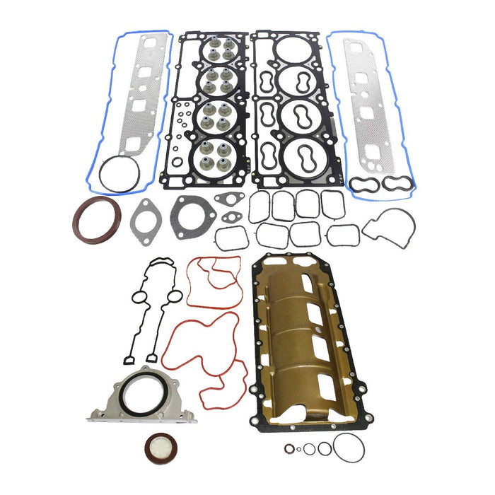 dnj gasket set 2005-2006 chrysler,dodge,jeep 300,magnum,grand cherokee v8 5.7l fgk11601