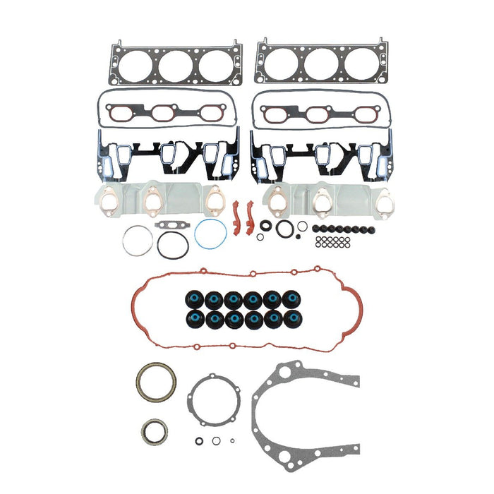 dnj gasket set 2005-2009 chevrolet,pontiac equinox,equinox,torrent v6 3.4l fgk3121