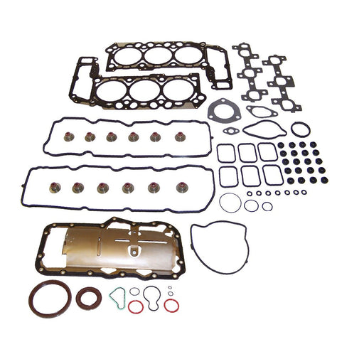 dnj gasket set 2005-2012 dodge,jeep,mitsubishi dakota,durango,ram 1500 v6 3.7l fgk1106