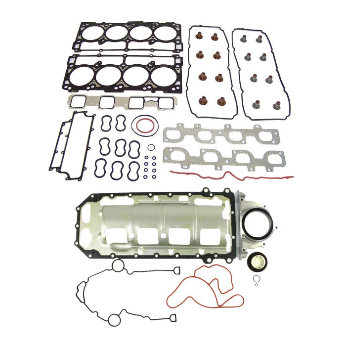 dnj gasket set 2006-2010 jeep grand cherokee,grand cherokee,grand cherokee v8 6.1l fgk11621