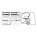 dnj gasket set 2006-2011 buick,cadillac lucerne,dts,dts v8 4.6l fgk31641