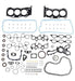 dnj gasket set 2006-2013 lexus is350,gs350,gs450h v6 3.5l fgs9064