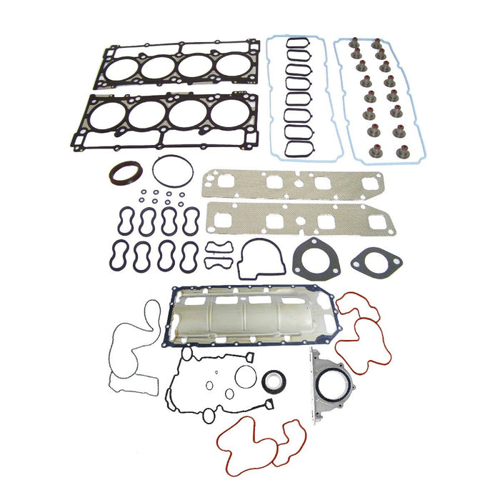 dnj gasket set 2007-2008 chrysler,dodge aspen,durango,ram 1500 v8 5.7l fgk1161