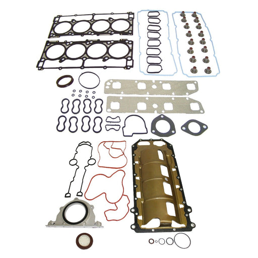 dnj gasket set 2007-2008 chrysler,dodge,jeep 300,charger,magnum v8 5.7l fgk11611