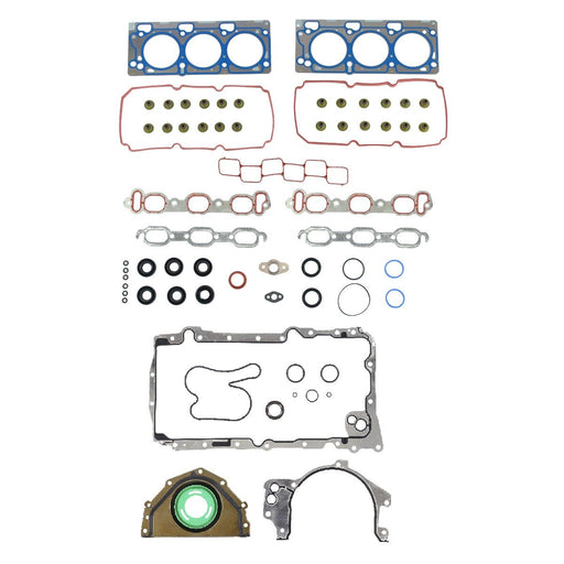 dnj gasket set 2007-2010 chrysler,dodge 300,sebring,charger v6 3.5l fgk11511