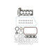 dnj gasket set 2007-2010 mini cooper,cooper,cooper l4 1.6l fgs8027