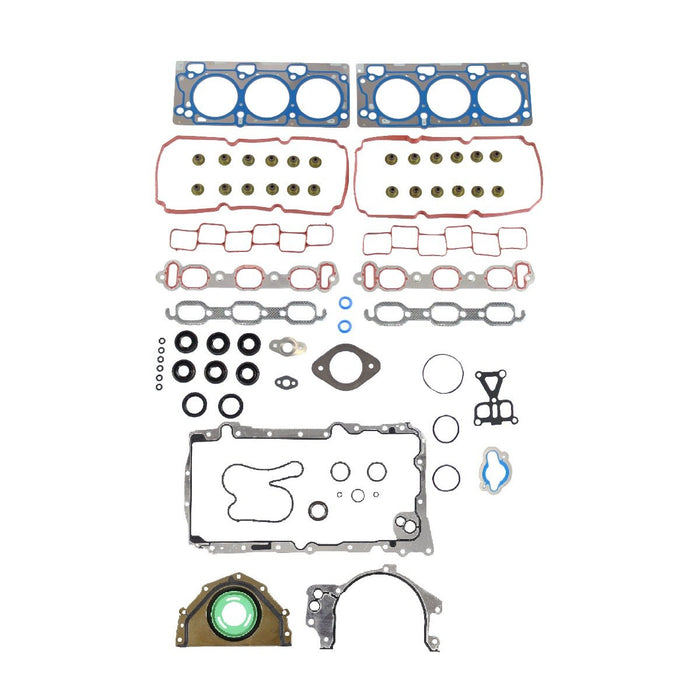 dnj gasket set 2007-2011 chrysler,dodge,volkswagen pacifica,nitro,pacifica v6 4.0l fgk11581