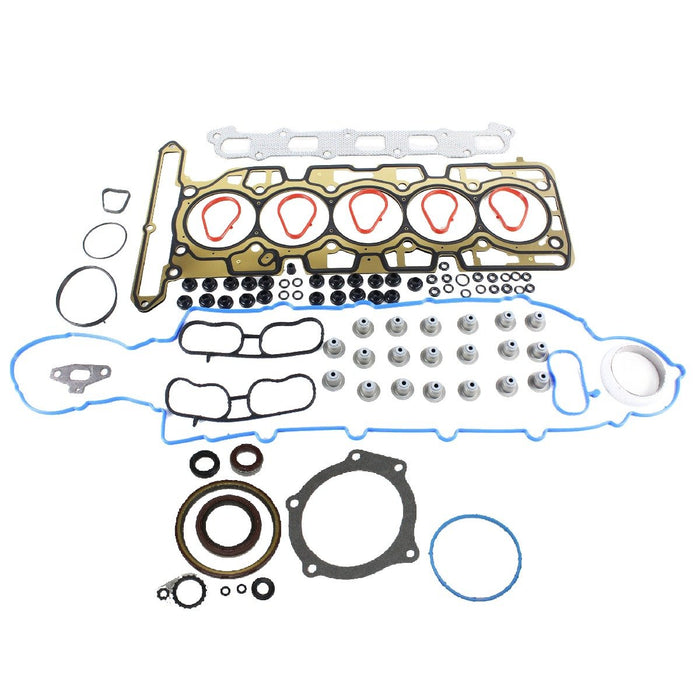dnj gasket set 2007-2012 chevrolet,gmc,hummer colorado,canyon,h3 l5 3.7l fgk3137