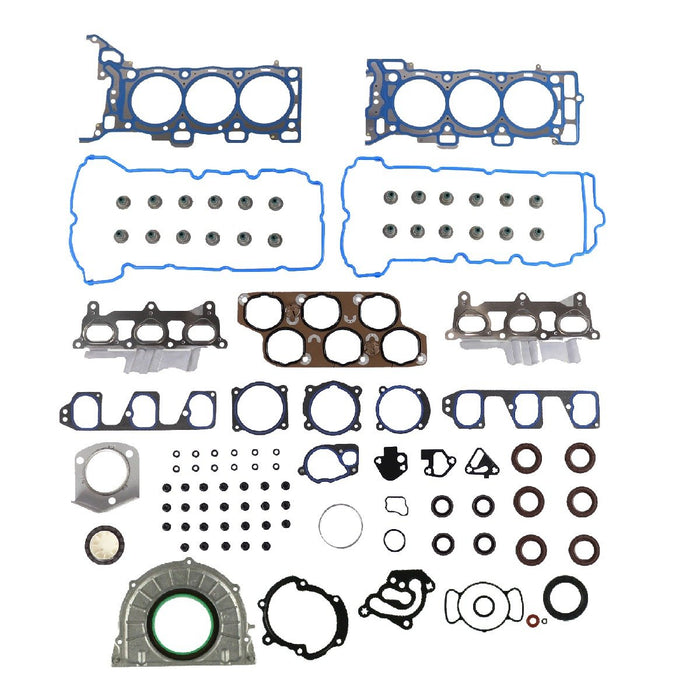 dnj gasket set 2007-2012 chevrolet,pontiac,saturn g6,aura,xl-7 v6 3.6l fgk3176