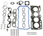 dnj gasket set 2008-2012 nissan rogue,rogue,rogue l4 2.5l fgs6060
