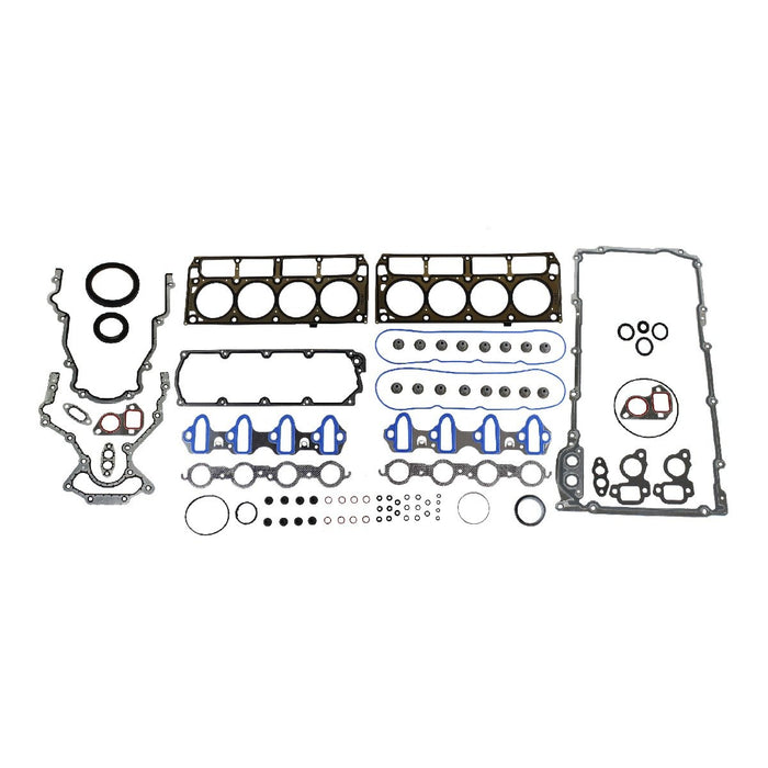 dnj gasket set 2008-2017 chevrolet,gmc,hummer silverado 1500,tahoe,sierra 1500 v8 4.8l,5.3l fgk3201
