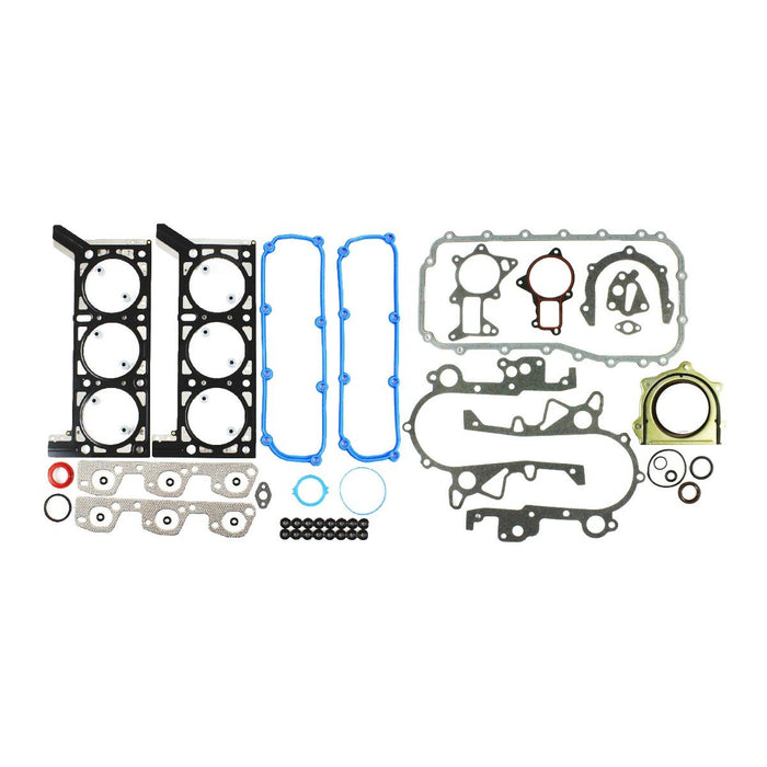 dnj gasket set 2009-2011 jeep wrangler,wrangler,wrangler v6 3.8l fgk11681