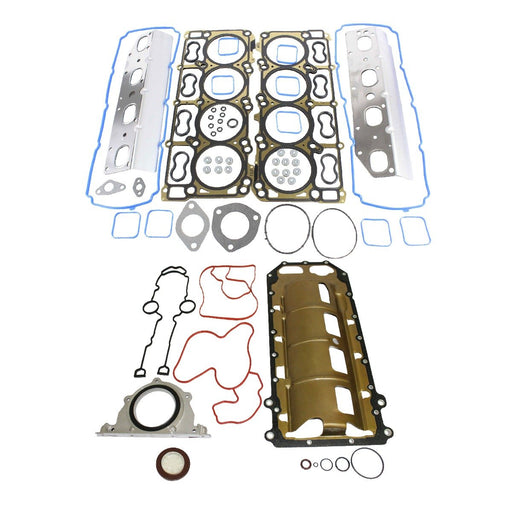 dnj gasket set 2009-2019 chrysler,dodge,jeep 300,challenger,charger v8 5.7l fgk1163