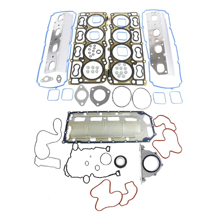 dnj gasket set 2009-2019 chrysler,dodge,ram aspen,durango,ram 1500 v8 5.7l fgk11631