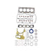 dnj gasket set 2011-2018 chevrolet cruze,cruze,cruze l4 1.8l fgs3045