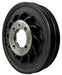 dnj harmonic balancer 1989-1995 eagle,mitsubishi,plymouth galant,galant,talon l4 2.0l,2.4l hba1276