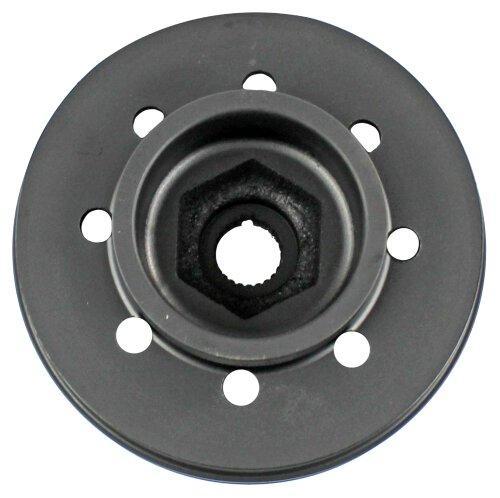 dnj harmonic balancer 1992-1995 honda civic,civic,civic l4 1.5l,1.6l hba1217