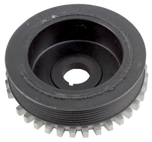 dnj harmonic balancer 1992-2001 ford,mercury escort,tracer,escort l4 1.9l,2.0l hba1033