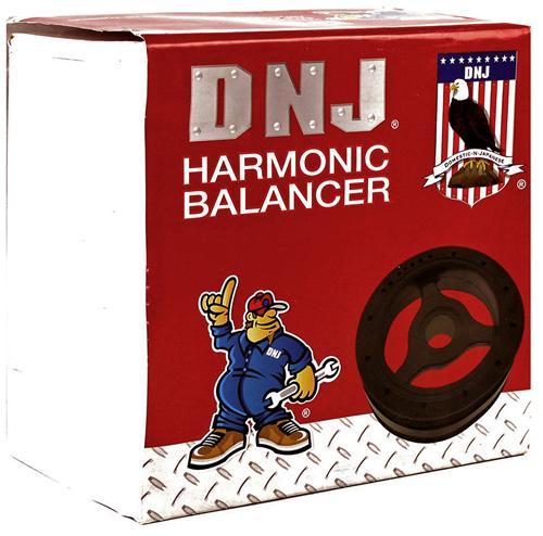 dnj harmonic balancer 2005-2010 ford,mercury explorer,mustang,mountaineer v8 4.6l hba1513