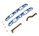dnj intake manifold gasket set 1976-1990 chrysler,dodge,plymouth cordoba,newport,b100 v8 5.2l,5.9l ig1153
