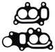 dnj intake manifold gasket set 1979-1990 dodge,eagle,hyundai colt,champ,colt l4 1.4l,1.5l ig100