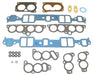 dnj intake manifold gasket set 1986-1991 chevrolet corvette,corvette,corvette v8 5.7l ig3202