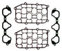dnj intake manifold gasket set 1987-1990 acura legend,legend,legend v6 2.7l ig280