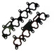 dnj intake manifold gasket set 1988-1994 mazda,mercury 323,323,miata l4 1.6l ig444